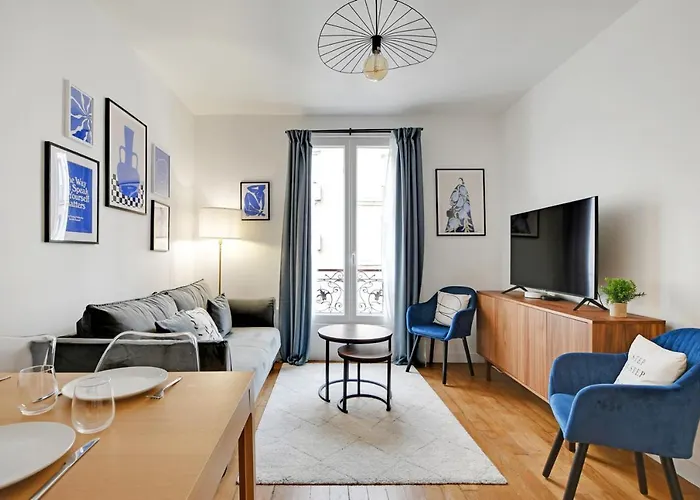 Appartement Spacieux -1Bdr/4P -Le Bas Montmartre
