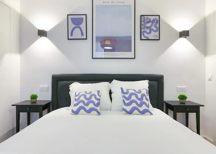 Appartement Spacieux -1Bdr/4P -Le Bas Montmartre