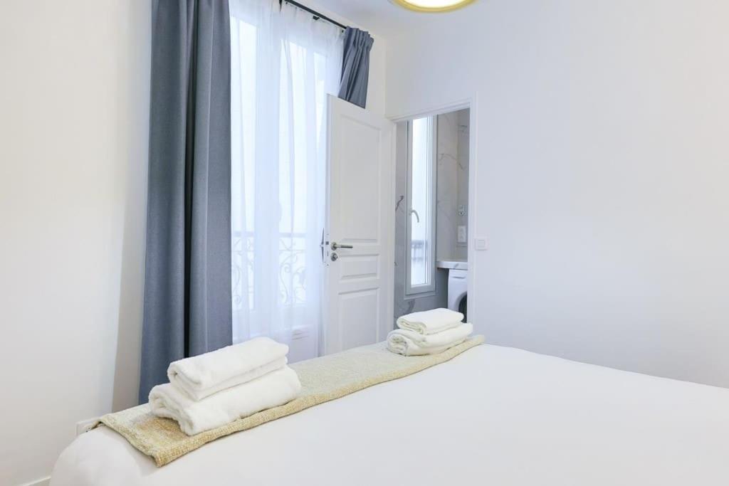 Spacieux -1bdr/4p -le Bas Montmartre Apartamento Paris