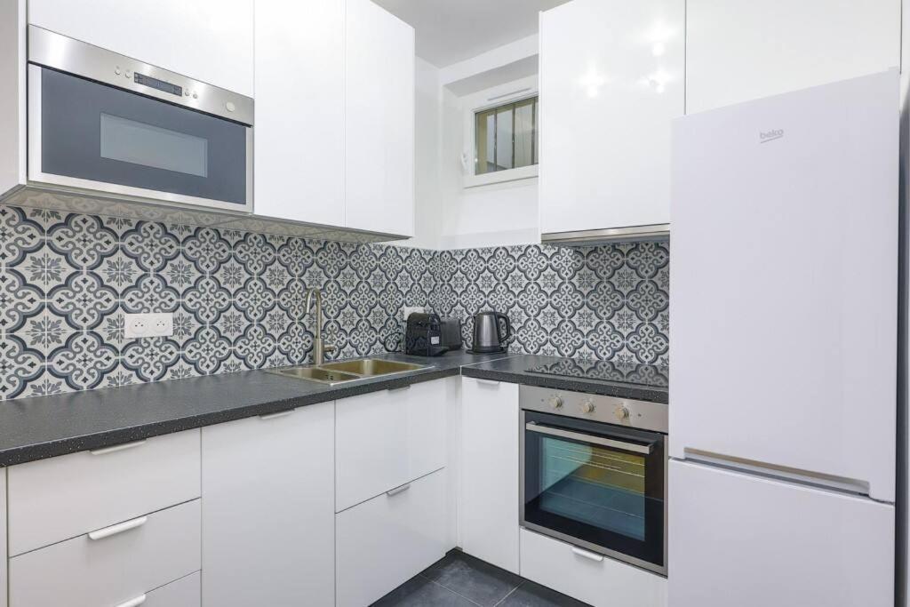 Apartamento Spacieux -1bdr/4p -le Bas Montmartre Paris